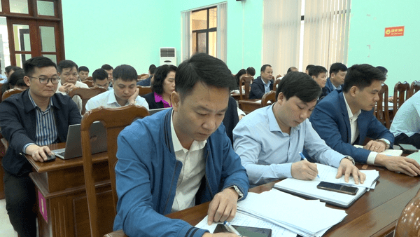 Hội nghị lần thứ 16 Ban Chấp hành Đảng bộ huyện Văn Lãng