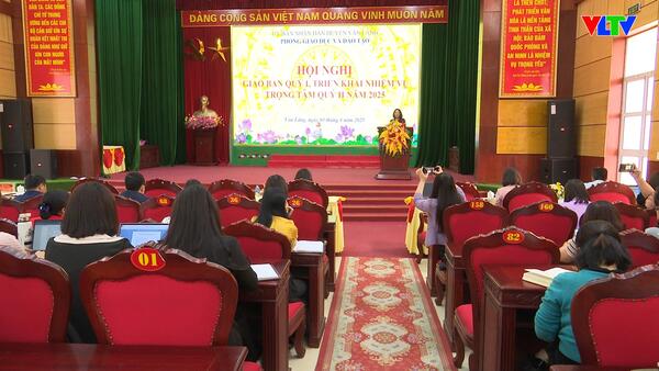 PHÒNG GIÁO DỤC ĐÀO TẠO: TRIỂN KHAI NHIỆM VỤ QUÝ II/2025