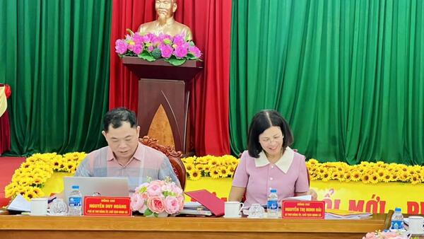 ĐẢNG ỦY XÃ VĂN LÃNG TỔ CHỨC HỘI NGHỊ BAN CHẤP HÀNH ĐẢNG BỘ XÃ