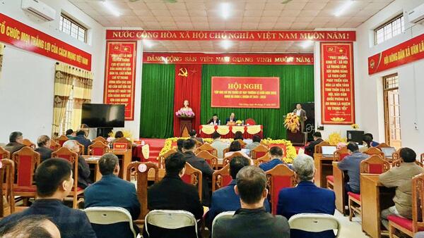 HỘI ĐỒNG NHÂN DÂN XÃ VĂN LÃNG TỔ CHỨC HỘI NGHỊ TIẾP XÚC CỬ TRI TRƯỚC KỲ HỌP THƯỜNG LỆ CUỐI NĂM 2025, HĐND XÃ KHOÁ I, NHIỆM KỲ 2021-2026