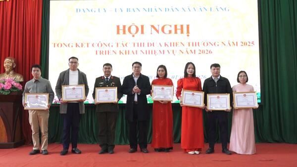 XÃ VĂN LÃNG TỔNG KẾT CÔNG TÁC UBND NĂM 2025 TRIỂN KHAI NHIỆM VỤ NĂM 2026