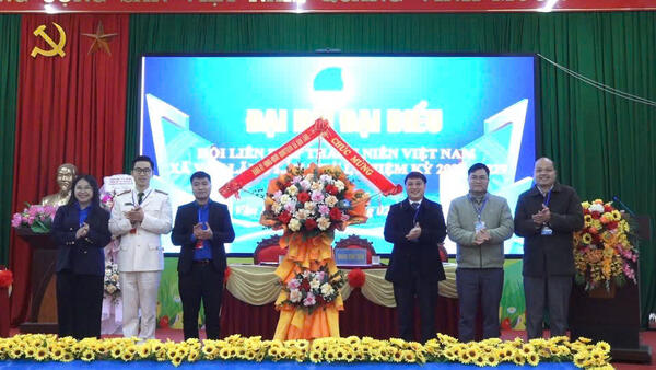 ĐẠI HỘI ĐẠI BIỂU HỘI LIÊN HIỆP THANH NIÊN VIỆT NAM XÃ VĂN LÃNG LẦN THỨ I, NHIỆM KỲ 2026 – 2029