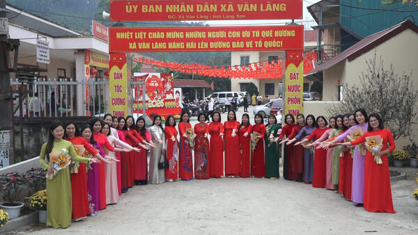 BAN VÌ SỰ TIẾN BỘ CỦA PHỤ NỮ XÃ VĂN LÃNG TỔ CHỨC TOẠ ĐÀM KỶ NIỆM 116 NĂM NGÀY QUỐC TẾ PHỤ NỮ ( 8/3/1910-8/3/2026)