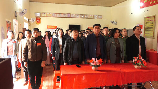 XÃ VĂN LÃNG DIỄN TẬP CÔNG TÁC BẦU CỬ ĐẠI BIỂU QUỐC HỘI KHÓA XVI VÀ ĐẠI BIỂU HĐND CÁC CẤP NHIỆM KỲ 2026 – 2031