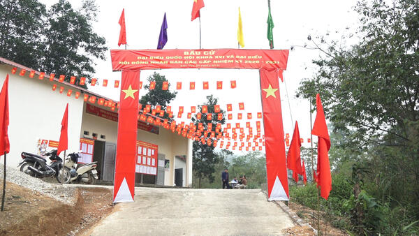 XÃ VĂN LÃNG SẴN SÀNG CHO NGÀY HỘI LỚN CỦA NON SÔNG