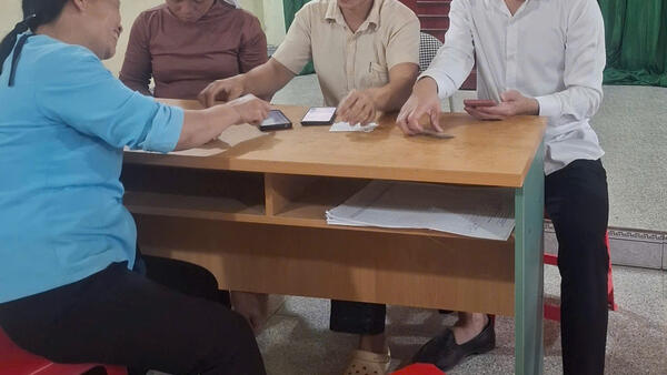 TRUNG TÂM PHỤC VỤ HÀNH CHÍNH CÔNG XÃ VĂN LÃNG TỔ CHỨC HỘI NGHỊ TUYÊN TRUYỀN, HƯỚNG DẪN NỘP HỒ SƠ VÀ THANH TOÁN TRỰC TUYẾN TRÊN CỔNG DỊCH VỤ CÔNG