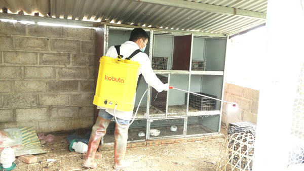 XÃ VĂN LÃNG TIẾN HÀNH PHUN TIÊU ĐỘC KHỬ TRÙNG ĐỢT 1 NĂM 2026