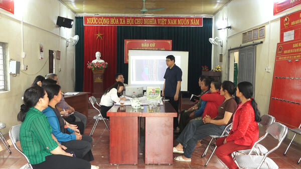 XÃ VĂN LÃNG TỔ CHỨC BỐC THĂM GIAO ĐẤT TÁI ĐỊNH CƯ DỰ ÁN CAO TỐC ĐỒNG ĐĂNG ( LẠNG SƠN) - TRÀ LĨNH ( CAO BẰNG)