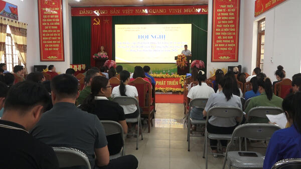 VĂN LÃNG TẬP HUẤN KỸ NĂNG SỐ VÀ AN TOÀN THÔNG TIN CHO THÀNH VIÊN TỔ CÔNG NGHỆ SỐ CỘNG ĐỒNG