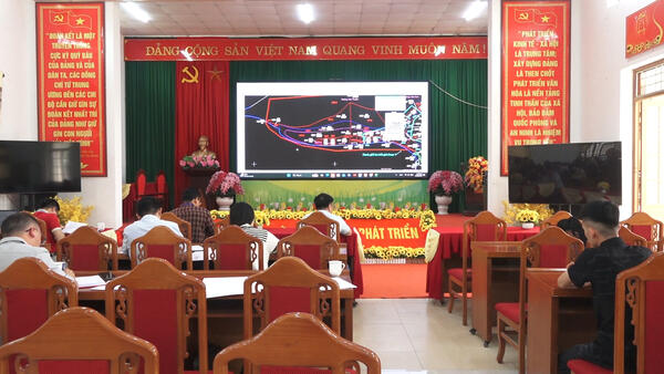 XÃ VĂN LÃNG TÔ CHỨC HỌP TUYÊN TRUYỀN, LÀM RÕ Ý KIẾN CÚA NHÂN DÂN TRONG QUÁ TRÌNH TRIỂN KHAI DỰ ÁN ĐƯỜNG CAO TỐC ĐỒNG ĐĂNG- TRÀ LĨNH