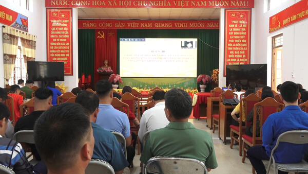 XÃ VĂN LÃNG DỰ HỘI NGHỊ TẬP HUẤN, CẬP NHẬT KIẾN THỨC KỸ NĂNG SỐ VÀ AN TOÀN THÔNG TIN NĂM 2026