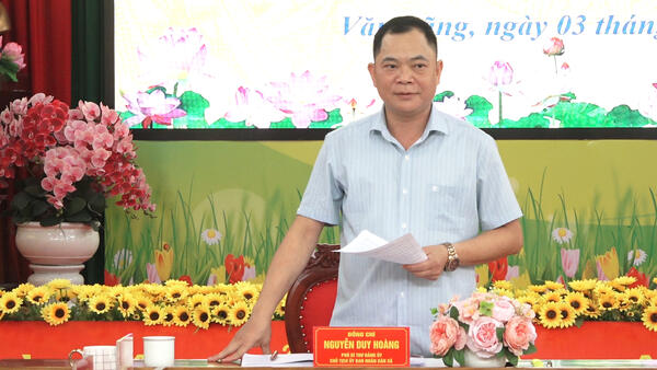 CỤM THI ĐUA SỐ 02 TỔ CHỨC HỌP TRIỂN KHAI, THỐNG NHẤT NỘI DUNG HỘI THI LỰC LƯỢNG THAM GIA BẢO VỆ AN NINH, TRẬT TỰ Ở CƠ SỞ GIỎI CẤP TỈNH LẦN THỨ I NĂM 2026