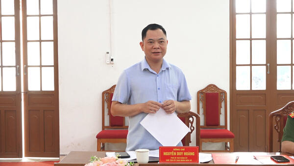 VIỆN KIỂM SÁT NHÂN DÂN KHU VỰC 2 KIỂM SÁT TRỰC TIẾP CÔNG TÁC THI HÀNH ÁN HÌNH SỰ TẠI CỘNG ĐỒNG TẠI XÃ VĂN LÃNG