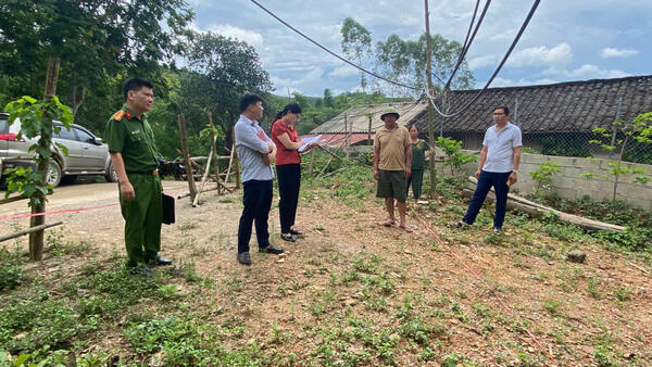 BAN VĂN HÓA - XÃ HỘI HĐND XÃ VĂN LÃNG KHẢO SÁT CÔNG TÁC TIẾP CÔNG DÂN, GIẢI QUYẾT ĐƠN THƯ KHIẾU NẠI, TỐ CÁO 6 THÁNG ĐẦU NĂM 2026