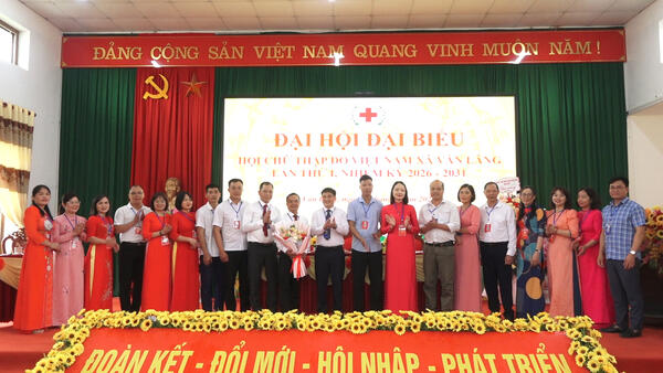 ĐẠI HỘI ĐẠI BIỂU HỘI CHỮ THẬP ĐỎ  XÃ VĂN LÃNG LẦN THỨ I, NHIỆM KỲ 2026 – 2031