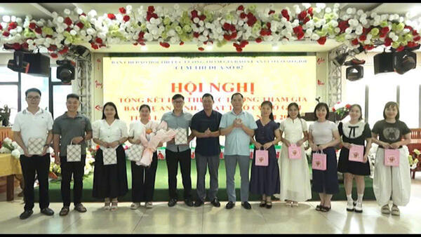 CỤM THI ĐUA SỐ 02 TỔ CHỨC HỘI NGHỊ TỔNG KẾT HỘI THI LỰC LƯỢNG THAM GIA BẢO VỆ AN NINH, TRẬT TỰ Ở CƠ SỞ GIỎI TỈNH LẠNG SƠN (LẦN THỨ I) NĂM 2026
