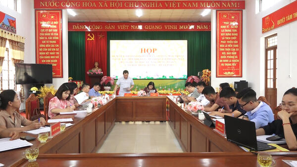 XÃ VĂN LÃNG HỌP THÁO GỠ KHÓ KHĂN, VƯỚNG MẮC TRONG CÔNG TÁC BỒI THƯỜNG, HỖ TRỢ GIẢI PHÓNG MẶT BẰNG DỰ ÁN CAO TỐC ĐỒNG ĐĂNG – TRÀ LĨNH