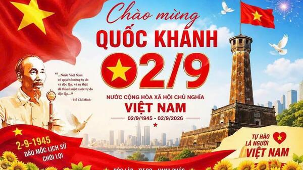 ​ KỶ NIỆM 81 NĂM CÁCH MẠNG THÁNG TÁM THÀNH CÔNG VÀ QUỐC KHÁNH 2/9   ​