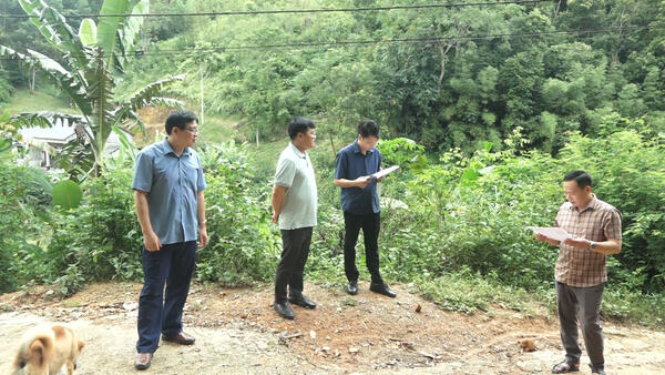 XÃ VĂN LÃNG KHẢO SÁT, RÀ SOÁT DANH MỤC DỰ KIẾN PHÂN BỔ VỐN ĐẦU TƯ CÔNG THUỘC CHƯƠNG TRÌNH MỤC TIÊU QUỐC GIA GIAI ĐOẠN 2026-2030