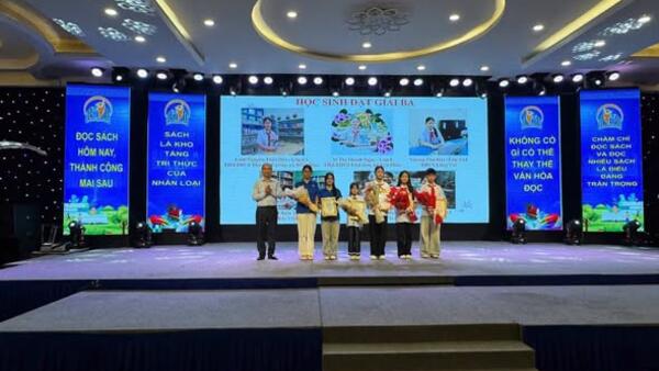 XÃ VĂN LÃNG CÓ 1 HỌC SINH ĐẠT GIẢI BA CUỘC THI SÁNG TẠO VIDEO, CLIP GIỚI THIỆU SÁCH