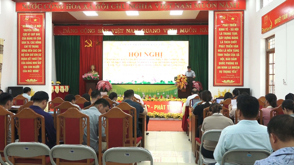 XÃ VĂN LÃNG TRIỂN KHAI HƯỚNG DẪN RÀ SOÁT HỘ NGHÈO, HỘ CẬN NGHÈO NĂM 2026